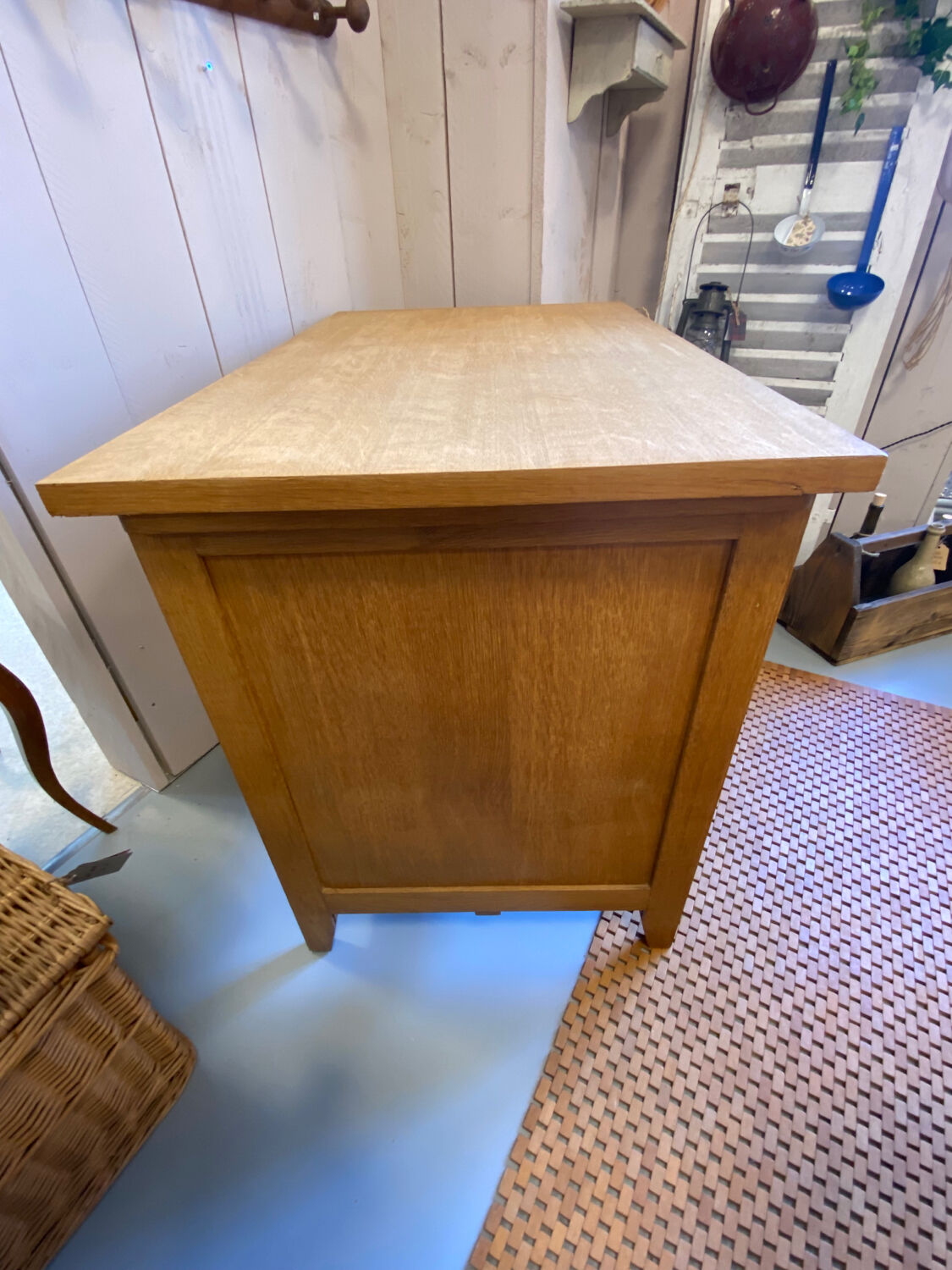 Bureau en chêne