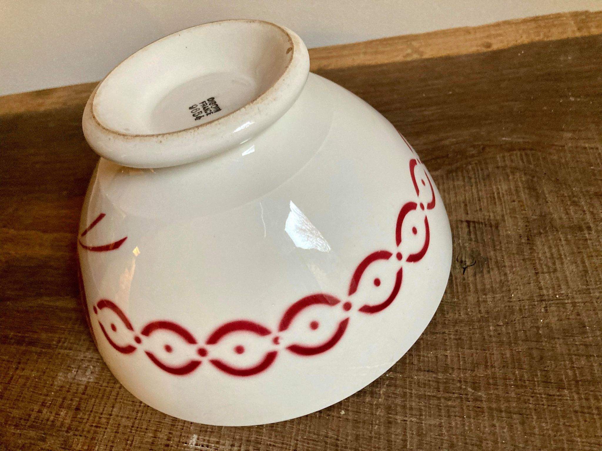 Digoin bowl model 9654