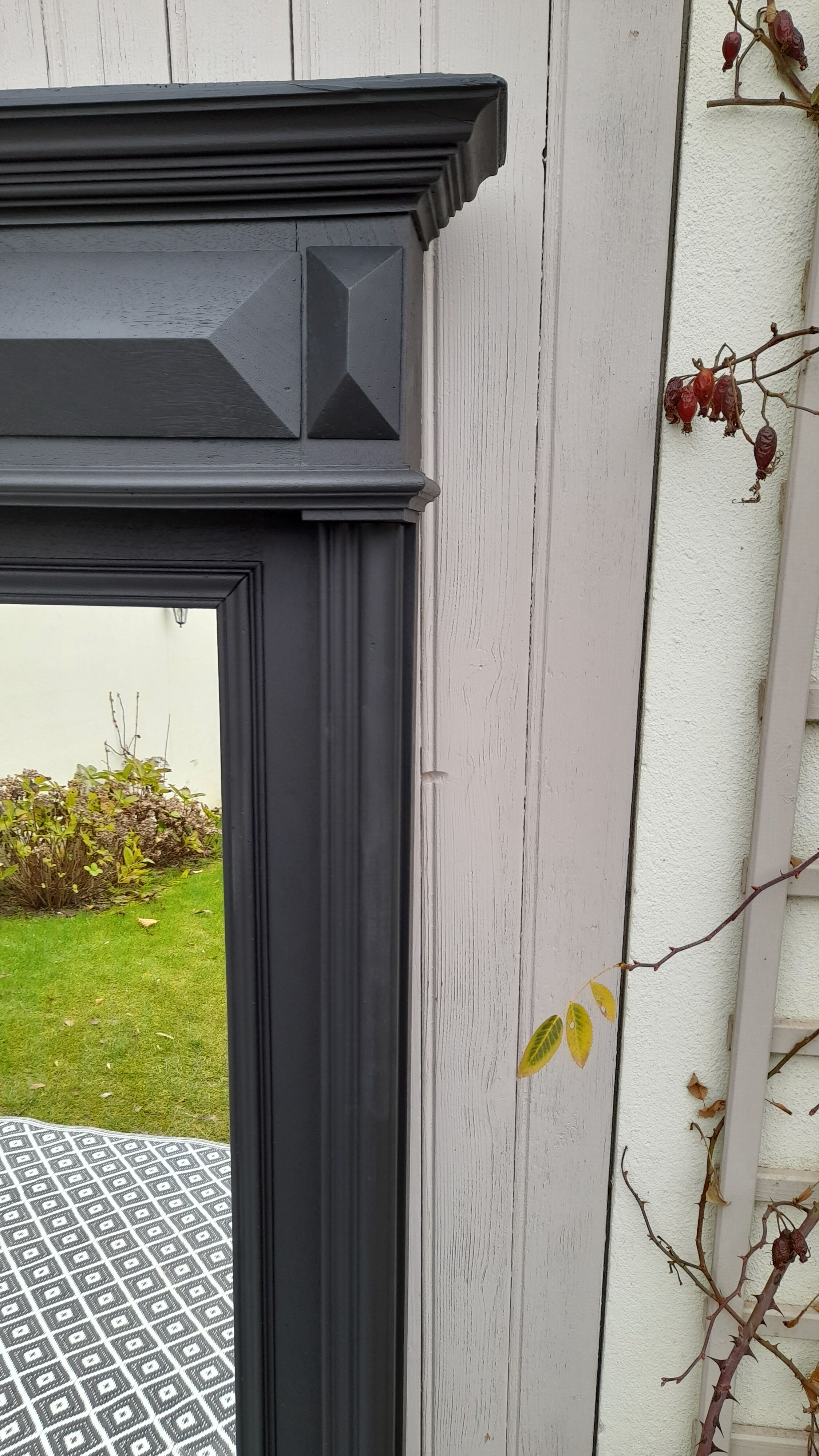 Old mirror 103x161cm