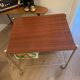 Desserte table rangement vinyles vintage