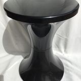 Black vintage Tam Tam stool