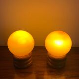 Paire de lampes vintage - Space Age