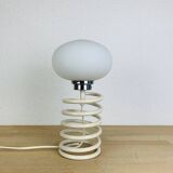 Space Age spring lamp from the 70s