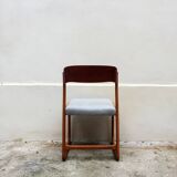 Set of 4 Baumann sleigh chairs