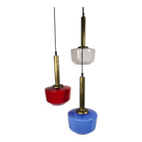 Cascade Chandelier - Vistosi - hanging lamp - Italy - 1970's