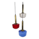 Cascade Chandelier - Vistosi - hanging lamp - Italy - 1970's