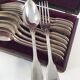Lemaitre & Ridoux chinon silver metal cultery set