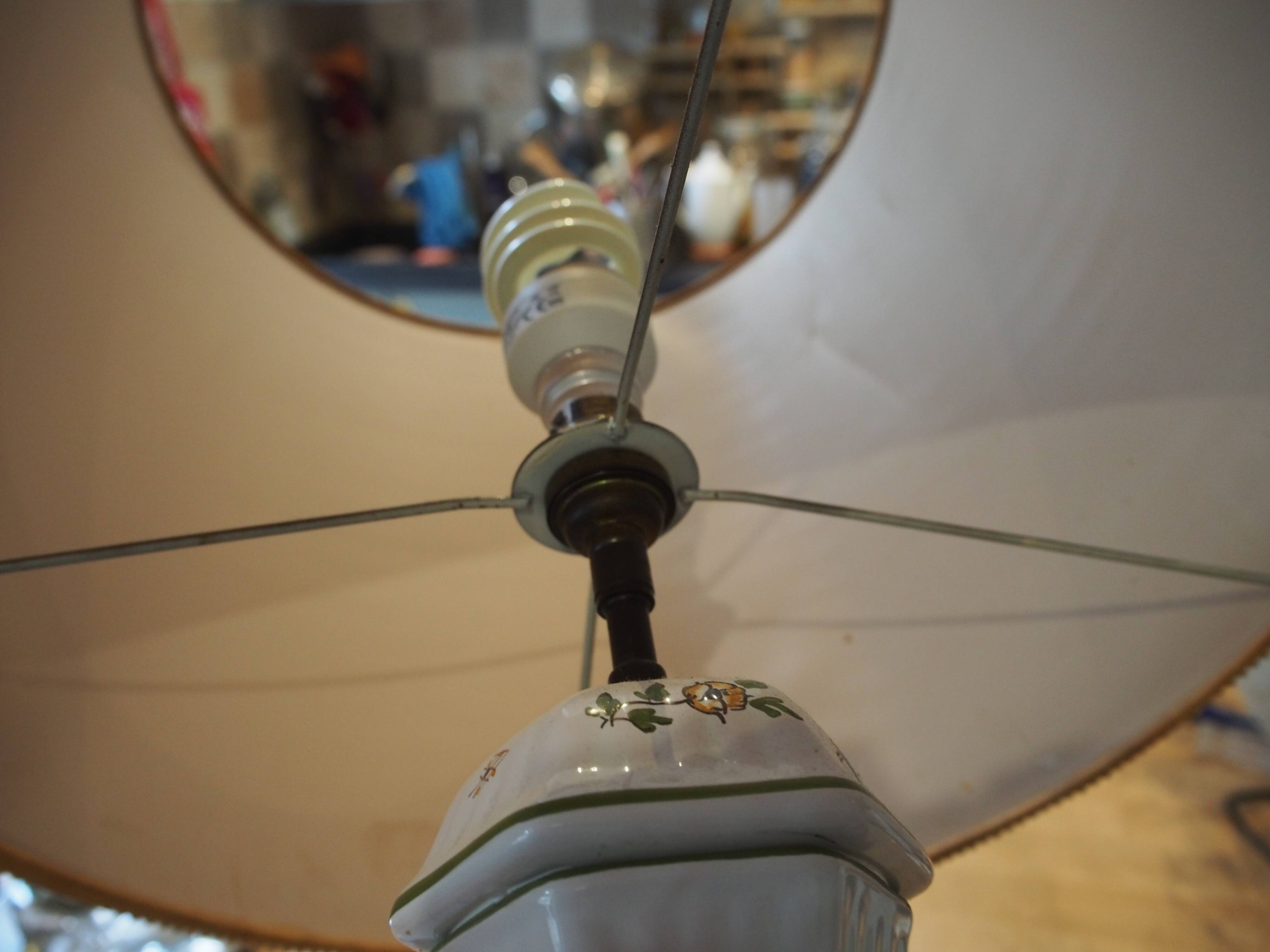 Moustiers lamp