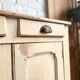 Old Parisian buffet with original patina.