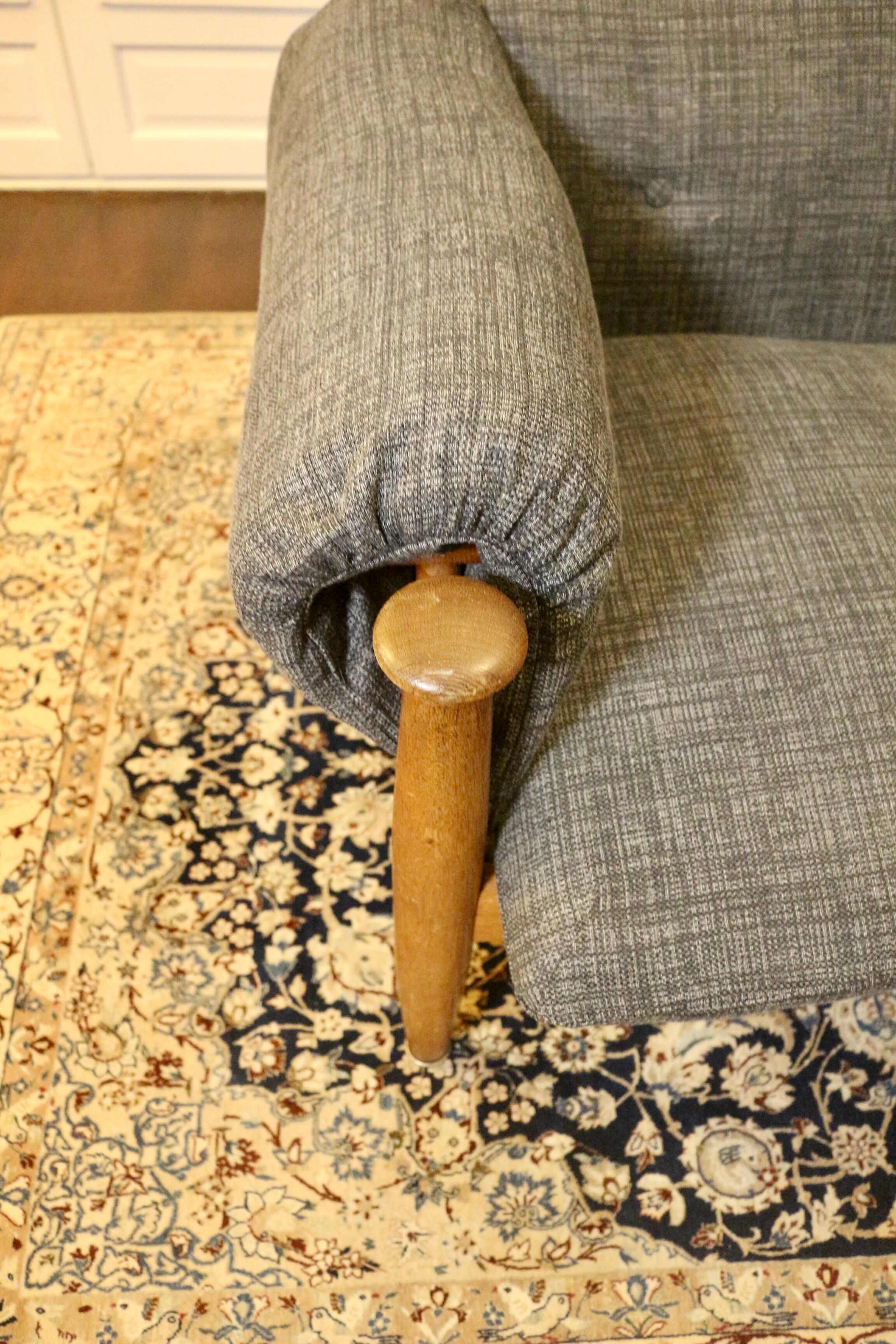 2-seater sofa year 1960 by Eric Merthen for Ire Møbler, Sweden 196