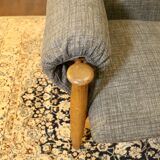 2-seater sofa year 1960 by Eric Merthen for Ire Møbler, Sweden 196