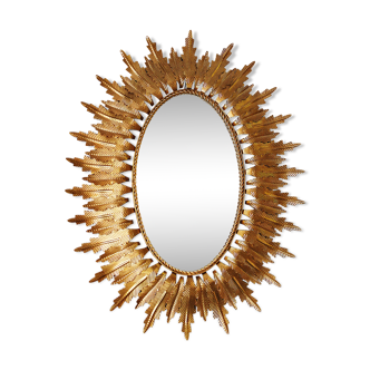 Magnificent golden mirror - 95x70cm