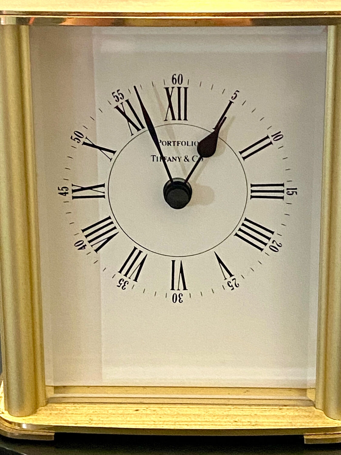 Tiffany & Co portfolio clock | Selency