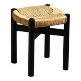 Tabouret Méribel par Charlotte Perriand, circa 1950