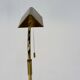Mid Century Brass and Steel Classical Floorlamp, 1960s f