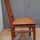 Cane chair in the style of Gauthier Poinsignon