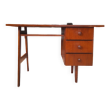 Vintage desk feet compass