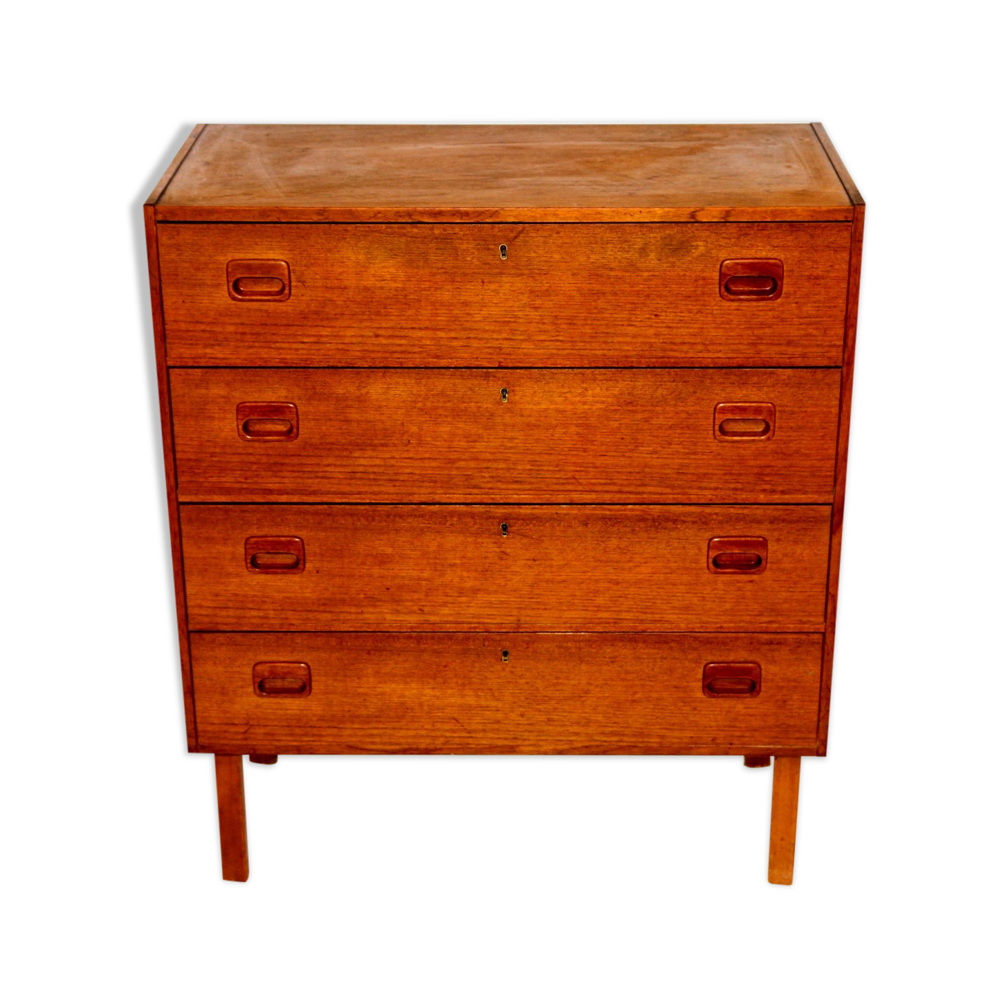 Teak chest of drawers, Sweden, 1960