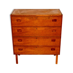 Commode en teck, Suède,