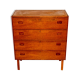 Commode en teck, Suède, 1960