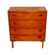 Commode en teck, Suède, 1960