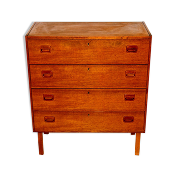 Teak chest of drawers, Sweden, 1960