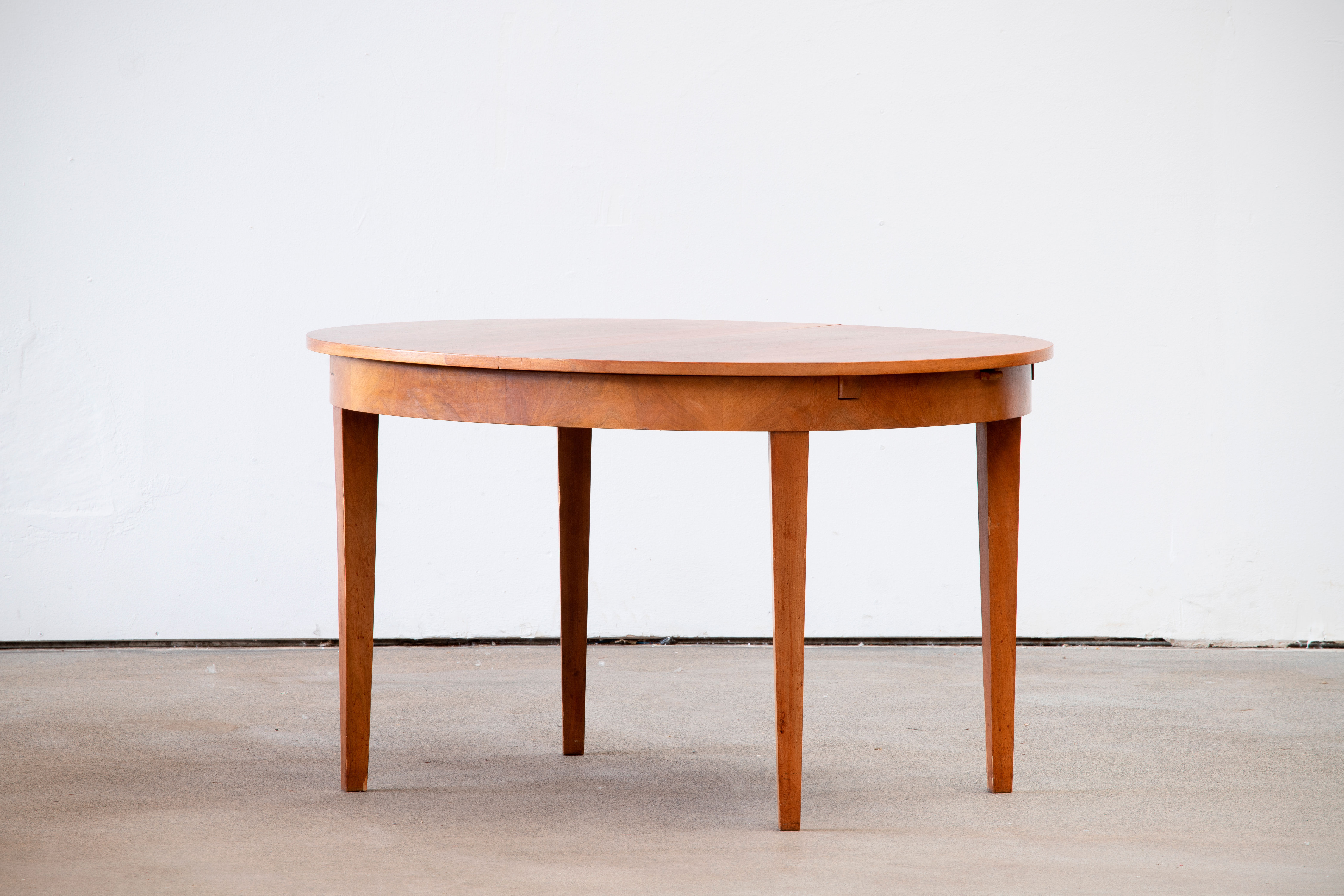 Scandinavian walnut table