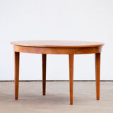 Scandinavian walnut table