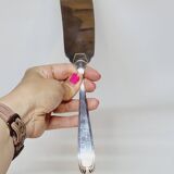 Ercuis Art Deco Silver Metal Fish Serving Cutlery Set