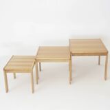 Nest of tables ‘777’ by Afra and Tobia Scarpa for Cassina, 1960