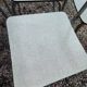 Lot 6 chaises formica jaune paille crème