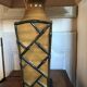 Vintage ceramic lamp bamboo style