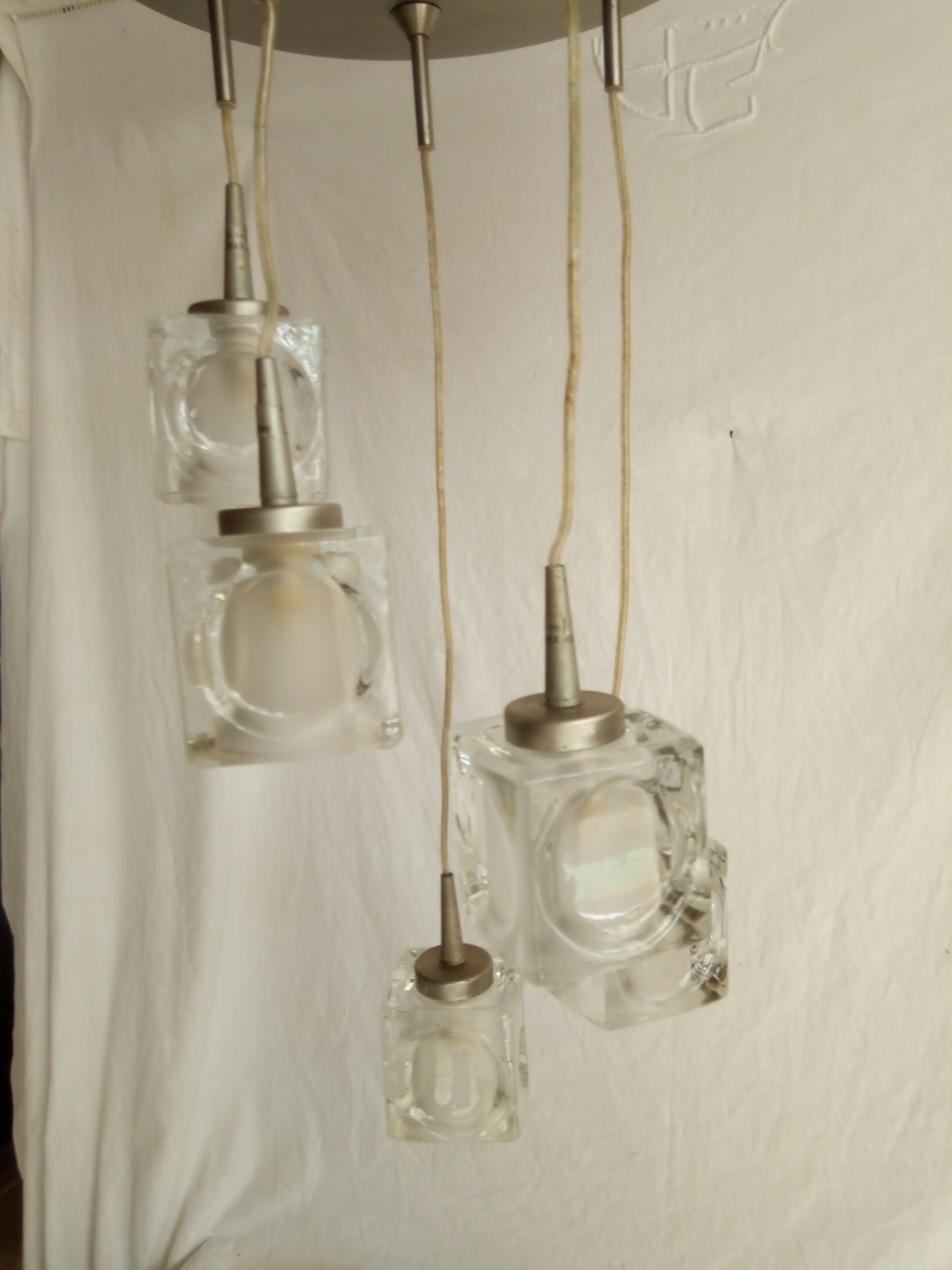 Waterfall chandelier 20th century