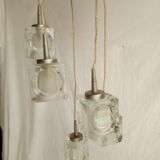 Lustre cascade design du XXe siècle