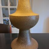 Brutalist sandstone lamp