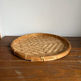 Rattan tray