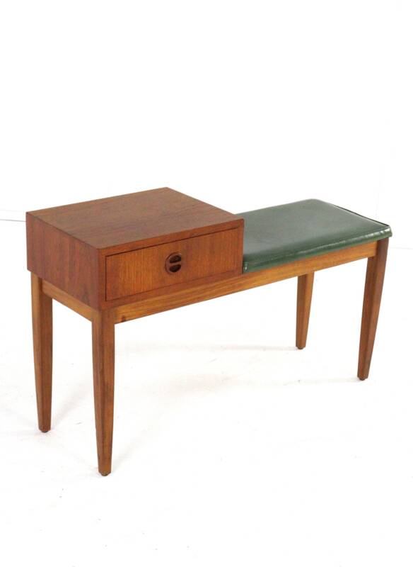 John Grimes gossip bench - australian vintage mid century piece