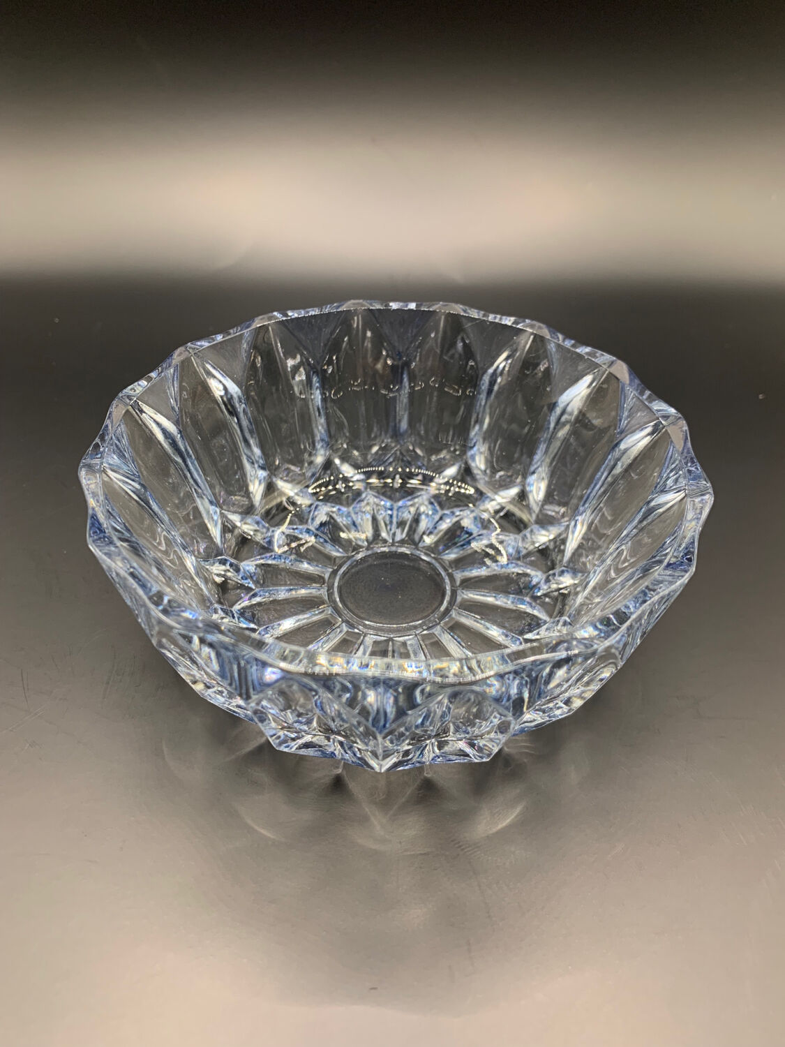 Small glass bowls