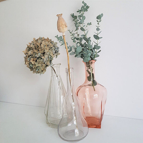 Glass carafe