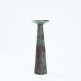 Xxxl pottery Dutch Mobach vase, 1970s