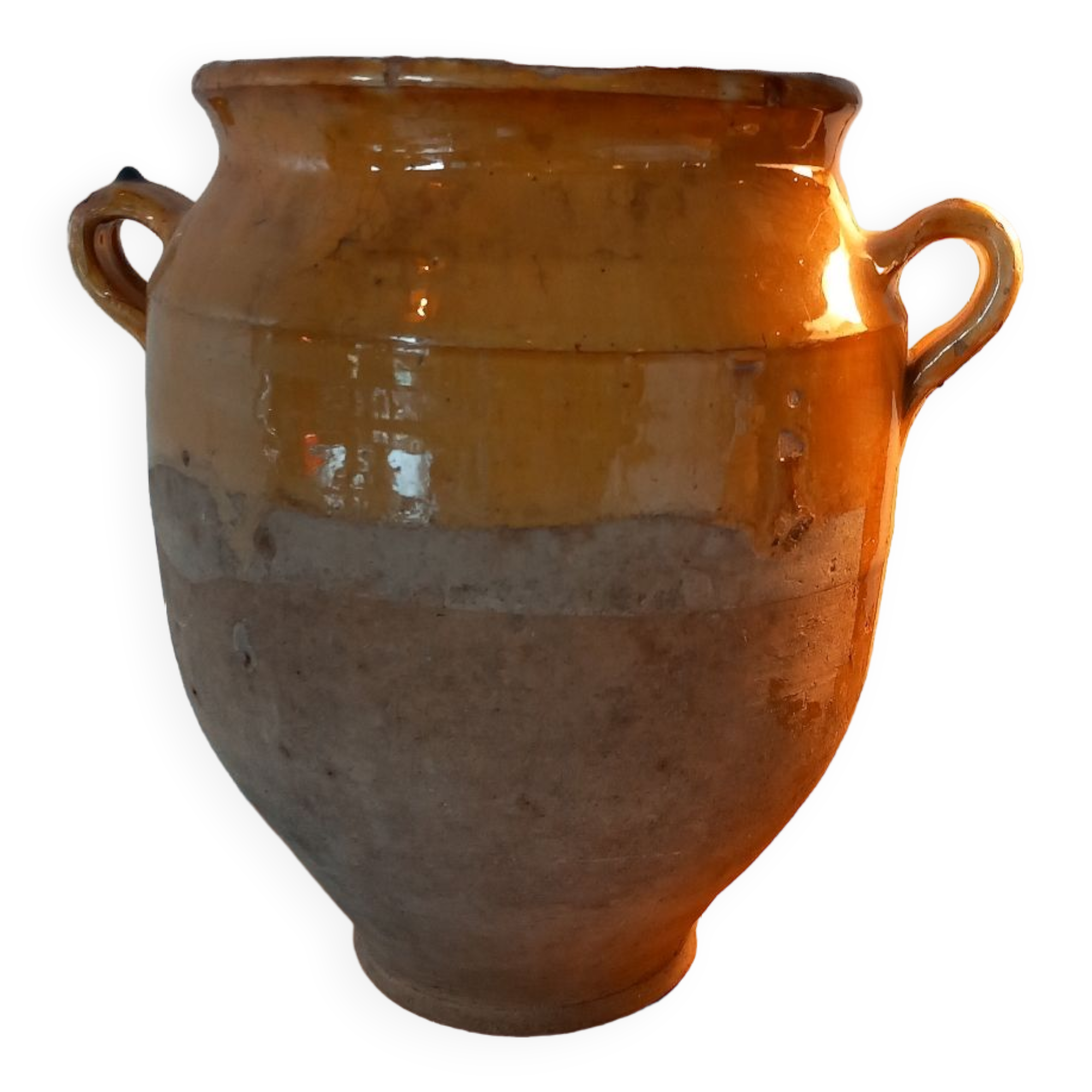 Confit pot/grease pot. old .19th. south west