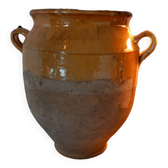 Confit pot/grease pot. old .19th. south west