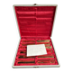 2968 and 2969 – Box of 12 gilded copper knife holders – Navarre factories in Évreux (Eure)