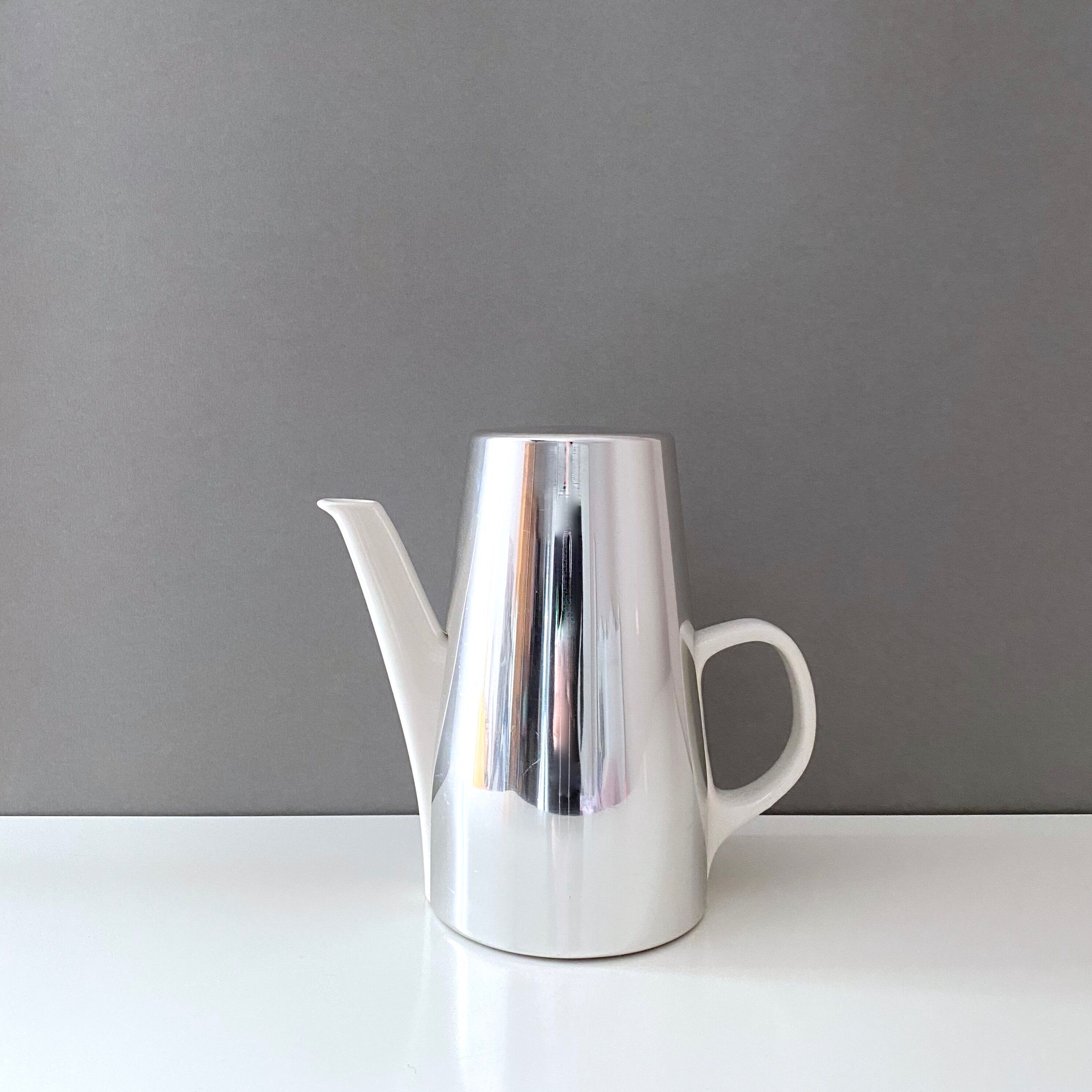 Melitta thermos jug, coffee jug, Mid Century tableware