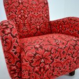 Art Deco armchairs H-283 by Jindřich Halabala, 1949s