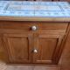 Furniture called "farm" ceramic tile top