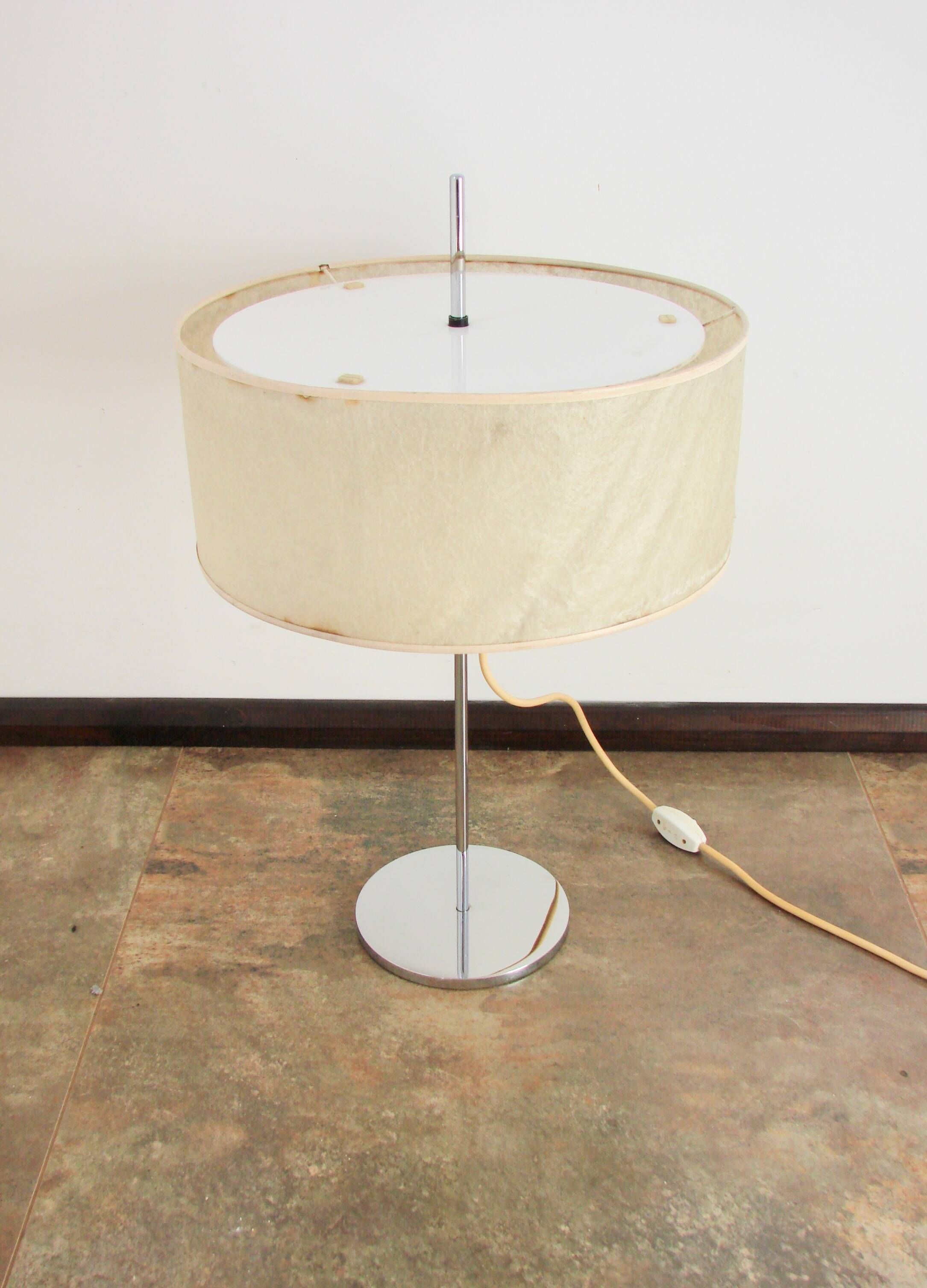 Ruser & Kuntner table lamp, designed by Hans-Jörg Walter & Josef Kuntner, 1