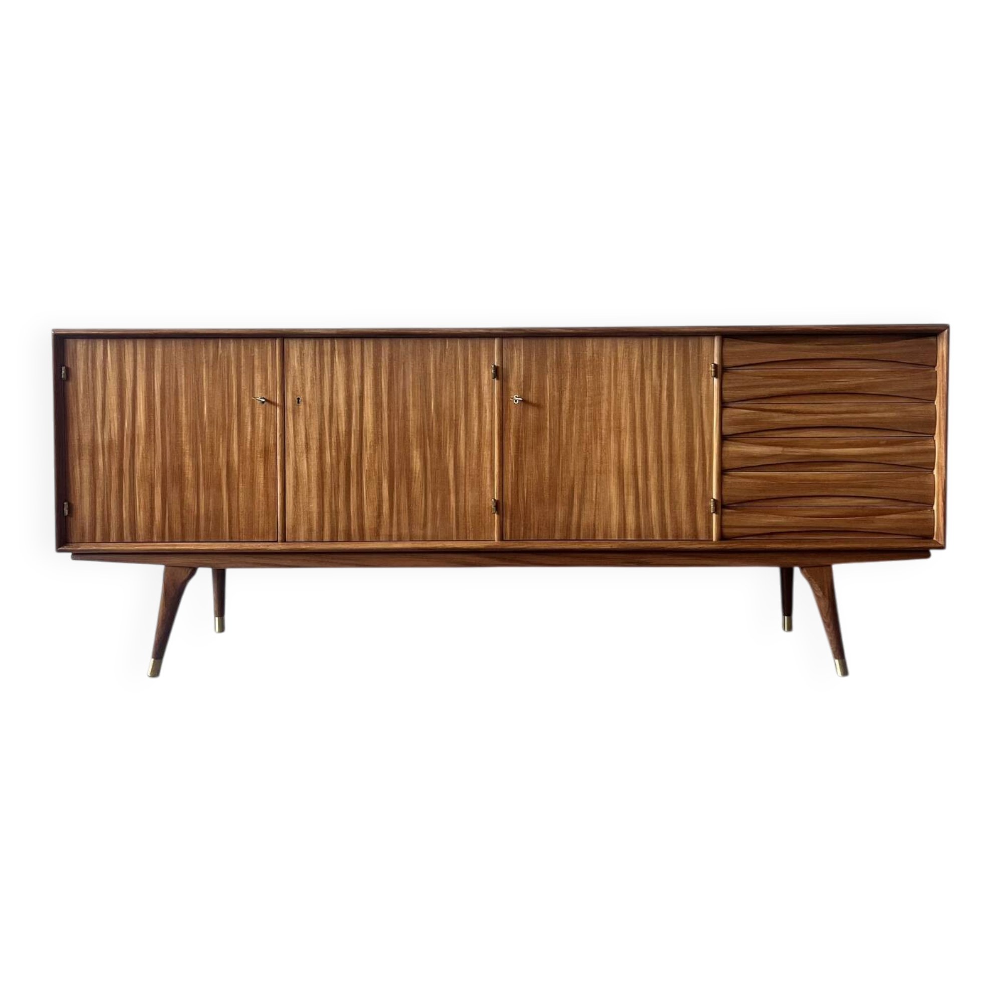 Scandinavian Sideboard by Sven Andersen, 1960’s, Norway, Mid century