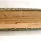 Art Deco leg covered box