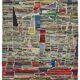 Handwoven Turkish Recycled Boho Rug 170 cm x 266 cm